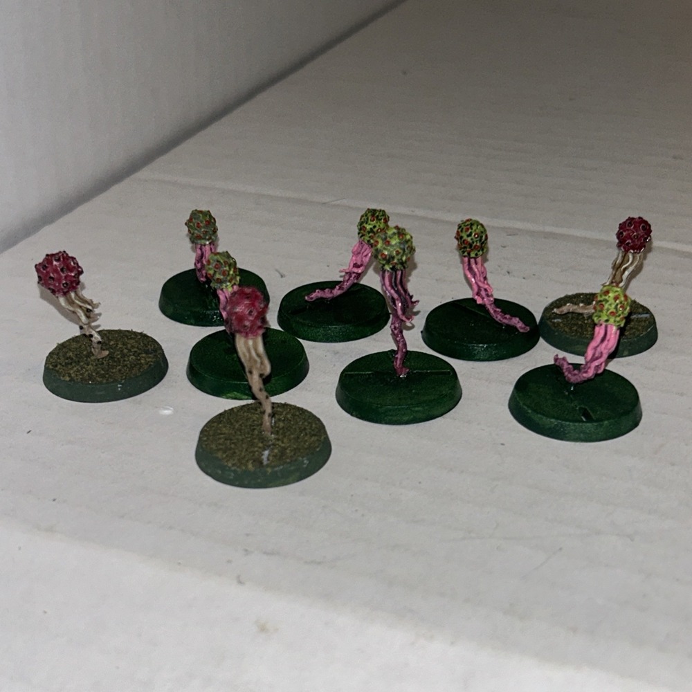 Warhammer 40K Tyranids Battle‎ Macragge Tyranid Spore Mines (x9) Rare OOP